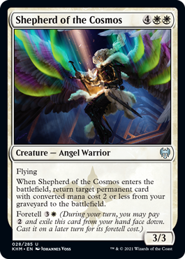 (image for) Shepherd of the Cosmos (Foil)