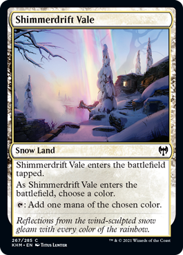 (image for) Shimmerdrift Vale (Foil)
