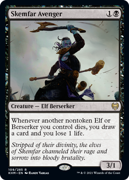 (image for) Skemfar Avenger (Foil)