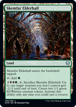 (image for) Skemfar Elderhall (Foil)