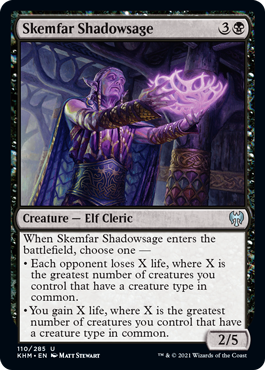 (image for) Skemfar Shadowsage (Foil)