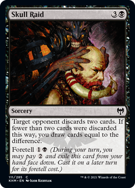 (image for) Skull Raid (Foil)