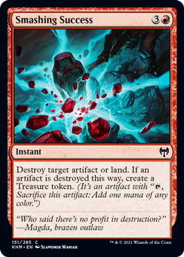 (image for) Smashing Success (Foil)