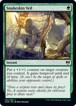 (image for) Snakeskin Veil (Foil)