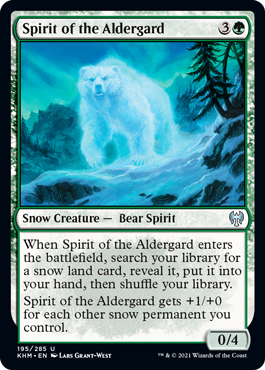 (image for) Spirit of the Aldergard (Foil)