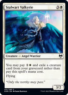(image for) Stalwart Valkyrie (Foil)