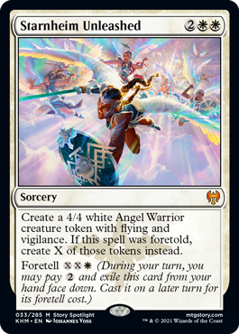 (image for) Starnheim Unleashed (Foil)