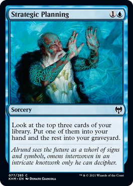 (image for) Strategic Planning (Foil)