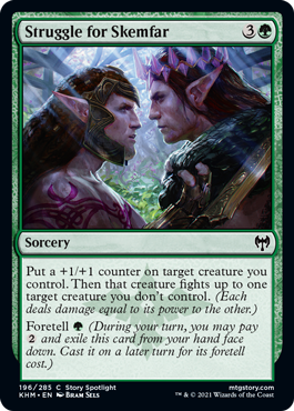 (image for) Struggle for Skemfar (Foil)