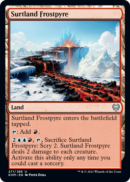 (image for) Surtland Frostpyre (Foil)