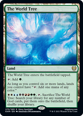 (image for) The World Tree (Foil)