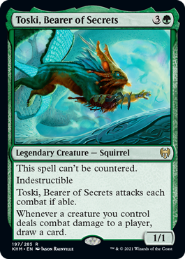(image for) Toski, Bearer of Secrets (Foil)