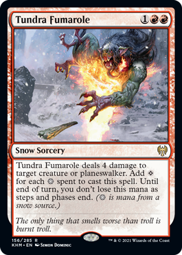 (image for) Tundra Fumarole (Foil)
