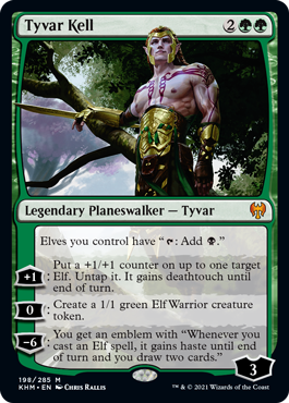 (image for) Tyvar Kell (Foil)