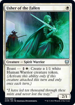 (image for) Usher of the Fallen (Foil)