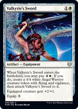 (image for) Valkyrie's Sword (Foil)