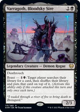 (image for) Varragoth, Bloodsky Sire (Foil)