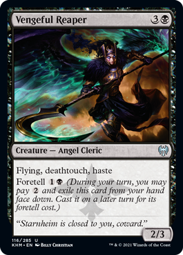 (image for) Vengeful Reaper (Foil)