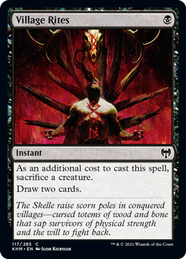 (image for) Village Rites (Foil)