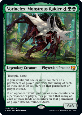 (image for) Vorinclex, Monstrous Raider (Foil)
