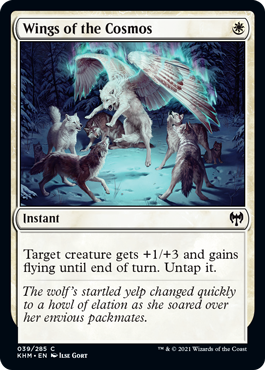 (image for) Wings of the Cosmos (Foil)