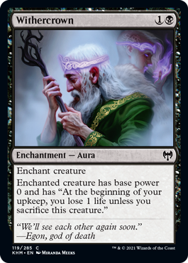 (image for) Withercrown (Foil)