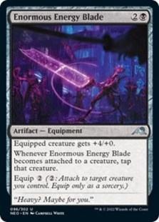 (image for) Enormous Energy Blade