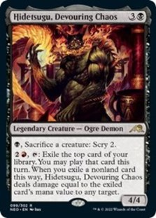 (image for) Hidetsugu, Devouring Chaos (Foil)
