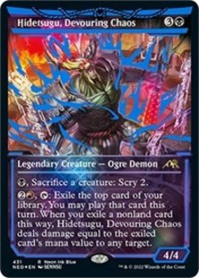 (image for) Hidetsugu, Devouring Chaos (Foil)