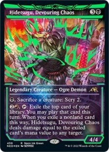 (image for) Hidetsugu, Devouring Chaos (Foil)