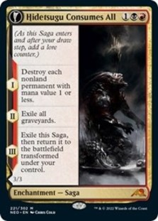 (image for) Hidetsugu Consumes All (Foil)