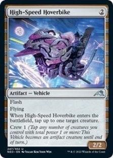 (image for) High-Speed Hoverbike (Foil)