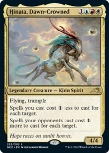 (image for) Hinata, Dawn-Crowned (Foil)