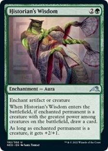 (image for) Historian's Wisdom (Foil)