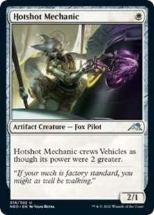 (image for) Hotshot Mechanic (Foil)
