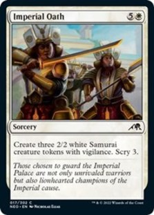 (image for) Imperial Oath (Foil)