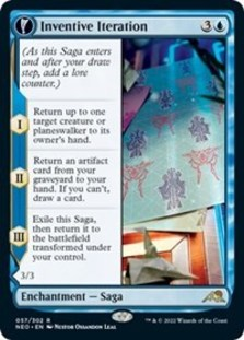 (image for) Inventive Iteration (Foil)