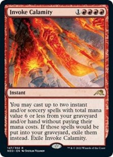 (image for) Invoke Calamity (Foil)