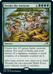 (image for) Invoke the Ancients (Foil)