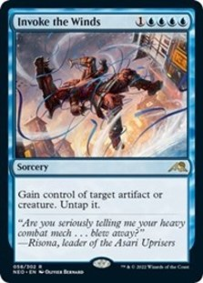 (image for) Invoke the Winds (Foil)