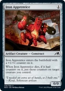 (image for) Iron Apprentice (Foil)