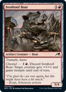 (image for) Ironhoof Boar (Foil)