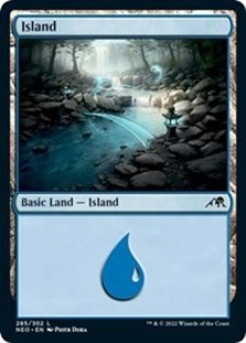 (image for) Island (285) (Foil)