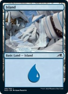 (image for) Island (286) (Foil)
