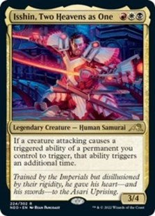 (image for) Isshin, Two Heavens as One (Foil)