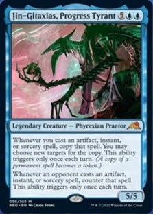 (image for) Jin-Gitaxias, Progress Tyrant (Foil)