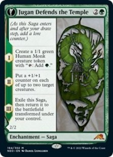 (image for) Jugan Defends the Temple (Foil)