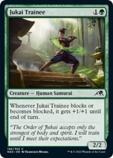(image for) Jukai Trainee (Foil)