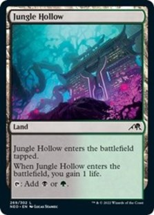 (image for) Jungle Hollow (Foil)
