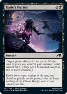 (image for) Kaito's Pursuit (Foil)